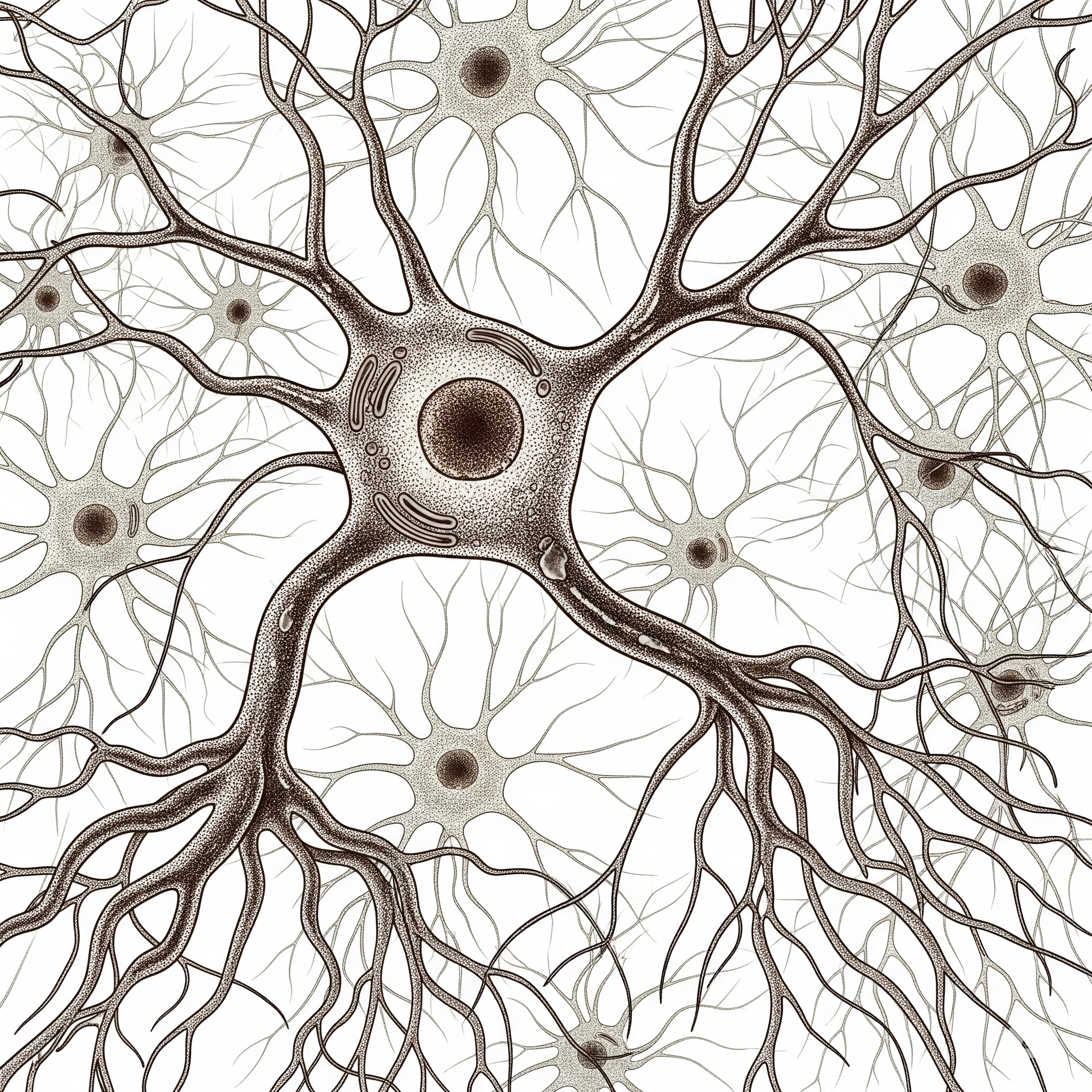 Neural Pathways as Roots